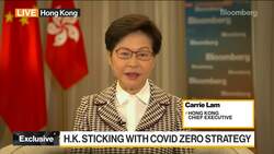 Lam: Hong Kong’s Priority Is Resume Travel to Mainland News Clip