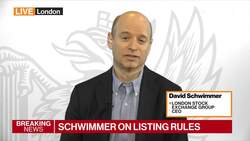 LSE CEO Schwimmer Says SPACS Are 'Useful Tool' in Capital Markets News Clip