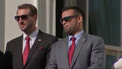 Trump hugs Nationals player wearing MAGA hat Instructional Video