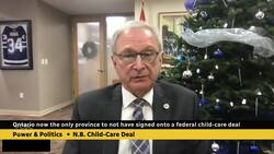 'We certainly need everyone in the workforce' | Premier Blaine Higgs News Clip