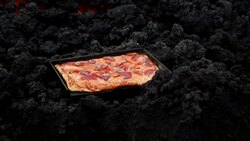 CLEAN : Guatemala's volcanic pizza chef uses lava-fired oven News Clip