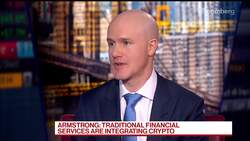 Coinbase CEO on Crypto Regulation, It's Staking Product News Clip