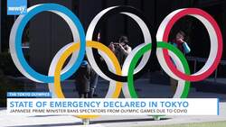 Tokyo State Of Emergency Leads To New Restrictions, Ban on Spectators News Clip