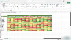 Microsoft Excel 2021365 - Beginner to Advanced - Color Scales Instructional Video