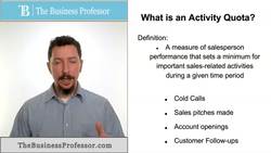Activity Quota Instructional Video