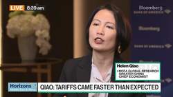 BofA's Qiao: Tariffs Came Faster Than Expected News Clip