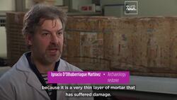 Spanish archaeologists restore extraordinary 3,000-year-old Egyptian coffin News Clip