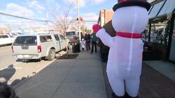 Snowman Hunt brings merriment and business to Rockville Centre News Clip