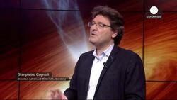 Gravitational waves offer ‘a new window on the Universe’ News Clip