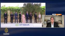 G7 failed Gaza moral test, exposing hypocrisy and double standards: Marwan Bishara News Clip