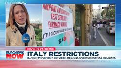 Italy toughens regional COVID-19 restrictions ahead of Christmas holidays News Clip