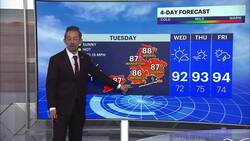Hot, humid and hazy weather make for dangerous conditions today in Brooklyn News Clip