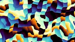 Moving abstract geometric pattern. Stock Footage