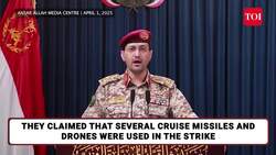 Trump In ‘Shock’ As Houthis Attack US Warship 'Three Times Within Hours' | Watch News Clip