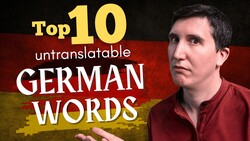 Untranslatable German Words: English Should Steal Instructional Video