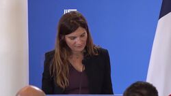 E5 Defence ministers press conference - full version News Clip