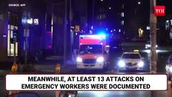 Germany: Violent Mob Targets Cops, Firefighters; Five Killed, Hundreds Arrested | Watch News Clip