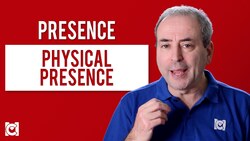 Physical Presence - Creating the Impression you are Completely Present Instructional Video
