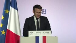 CLEAN : Separatism is our enemy warns Macron during Mulhouse visit News Clip