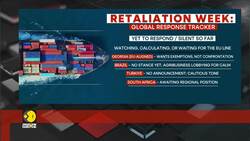 Global trade enters 'retaliation week'; over 50 nations scramble for tariff talks News Clip