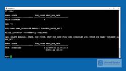 Oracle Database Administration from Zero to Hero - Practice - Automating Tasks with the Scheduler Instructional Video