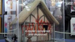 The 'Great British Spraycation': Miniature Banksy model sells for over €1 million News Clip