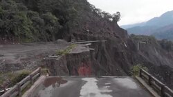 VOICED : Derrame petrolero afecta a reserva ambiental y un río en Amazonia ecuatoriana News Clip