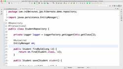 Master Hibernate and JPA with Spring Boot in 100 Steps - Step 64 - Introduction to Spring Data JPA Instructional Video