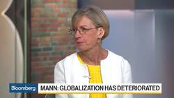 Citi's Mann Says Globalization Isn’t to Blame for Inequality News Clip