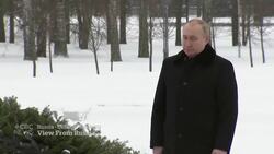 Some Russians skeptical Putin will invade Ukraine News Clip