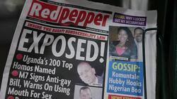 VOICED : Uganda: diario expone a 200 homosexuales News Clip