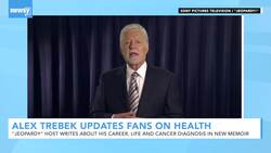 Alex Trebek Memoir Touches On Life, Career And Cancer Diagnosis News Clip