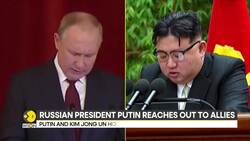Putin holds phone call with Kim Jong Un, discusses US-Russia talks: Kremlin News Clip