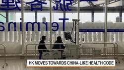 Hong Kong Moves Toward China-Like Health Code News Clip