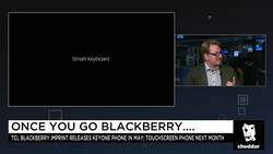 Blackberry Hoping for a Comeback News Clip