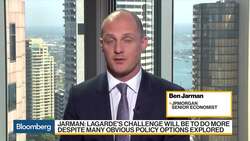 Raising Inflation to Be Lagarde's Biggest Challenge at ECB, Economist Says News Clip