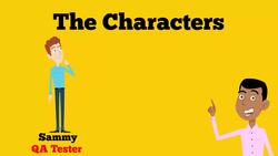 Agile Project Management - The Characters Instructional Video