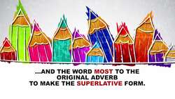 Mastering Comparative and Superlative Adverbs in English Instructional Video