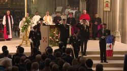 World leaders and veterans attend a remembrance service at Bayeux Cathedral News Clip
