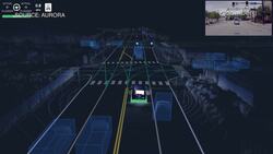 Aurora Rolls Out Fully Autonomous Commercial Truck Pilot Program News Clip