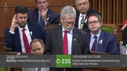 Jim Carr's final speech in House of Commons News Clip