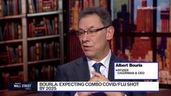 Pfizer CEO on Sales, M&A, mRNA, Weight Loss Drug News Clip