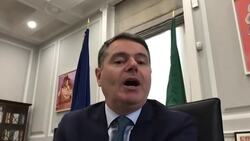 Irish Finance Minister Donohoe Says Brexit Deal Can Be Reached News Clip