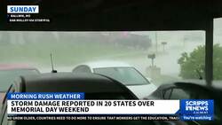 At least 22 dead in Memorial Day weekend storms that devastated several US states News Clip