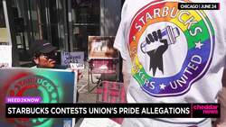Starbucks Contests Union's Pride Allegations News Clip