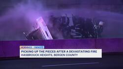 'Losing everything in the blink of an eye.' New Jersey businesses pick up the pieces following devastating fires News Clip