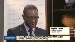 Credit Suisse CEO Shrugs off Turkey, Argentina Contagion Risk News Clip