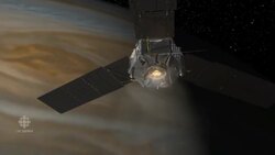 NASA's Juno to begin orbiting Jupiter News Clip
