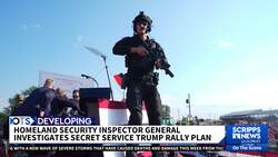 Homeland Security opening investigation into Secret Service following Trump rally shooting News Clip