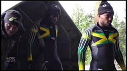 #TheMoment Jamaica's bobsled team made history in Whistler News Clip
